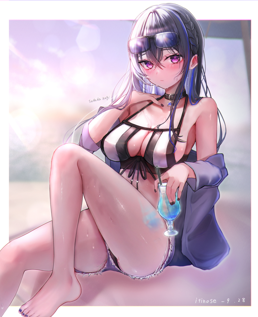 Ichinose Uruha (Vspo!) Rule 34 Image