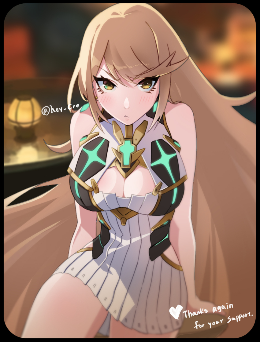 Mythra (Xenoblade) Rule 34 Image