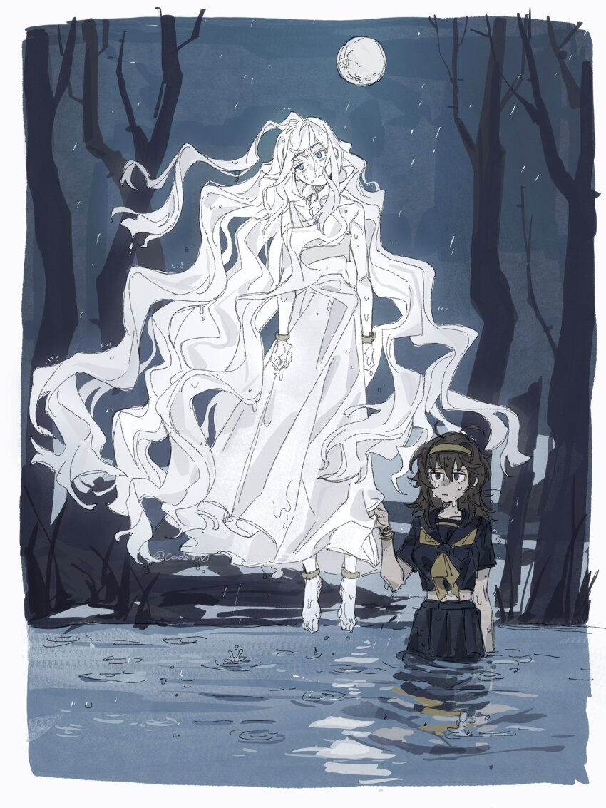 Ivory Wraith (Degrees Of Lewdity) Rule 34 Image