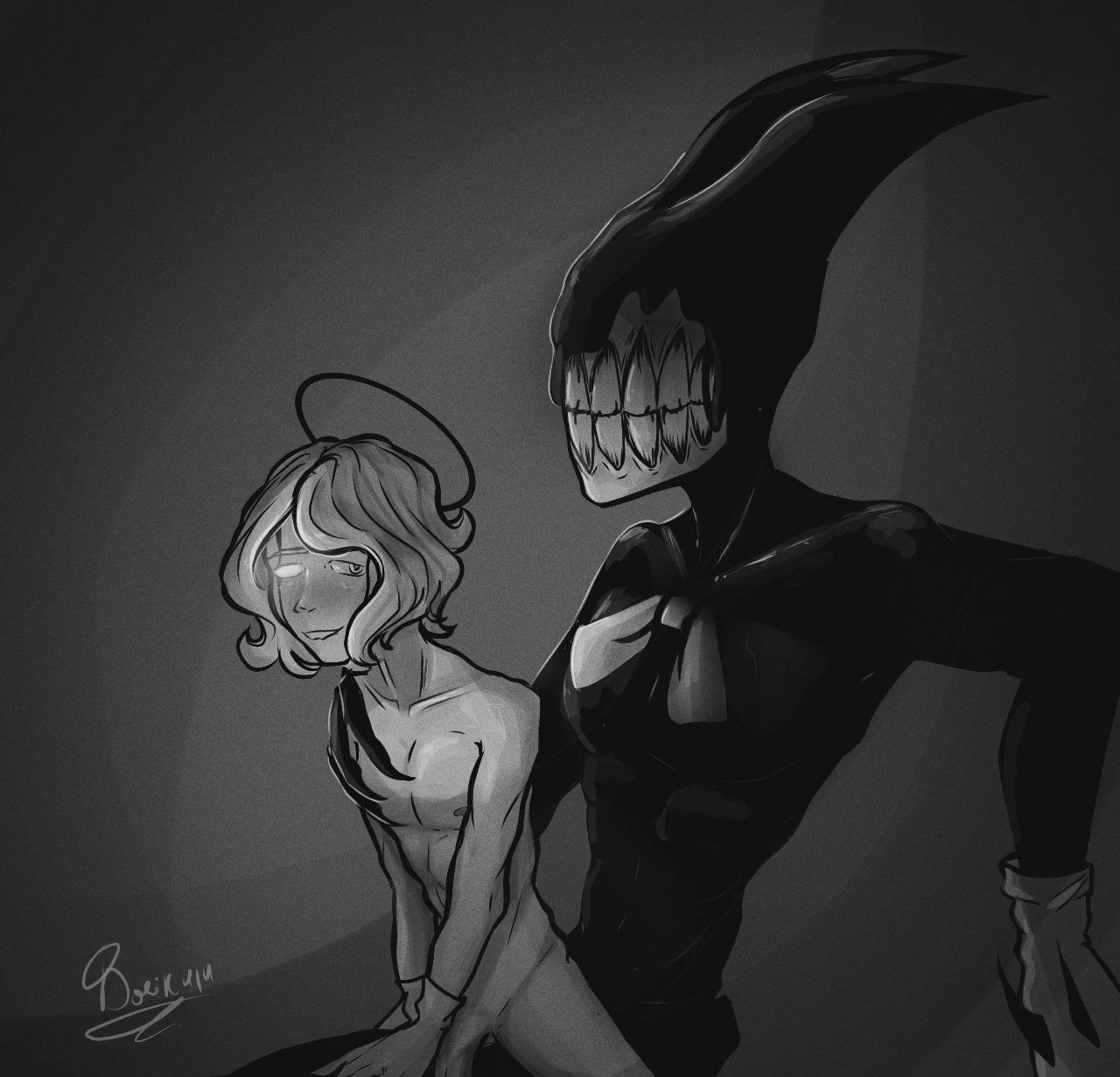 Bendy (Bendy And The Dark Revival) Rule 34 Image