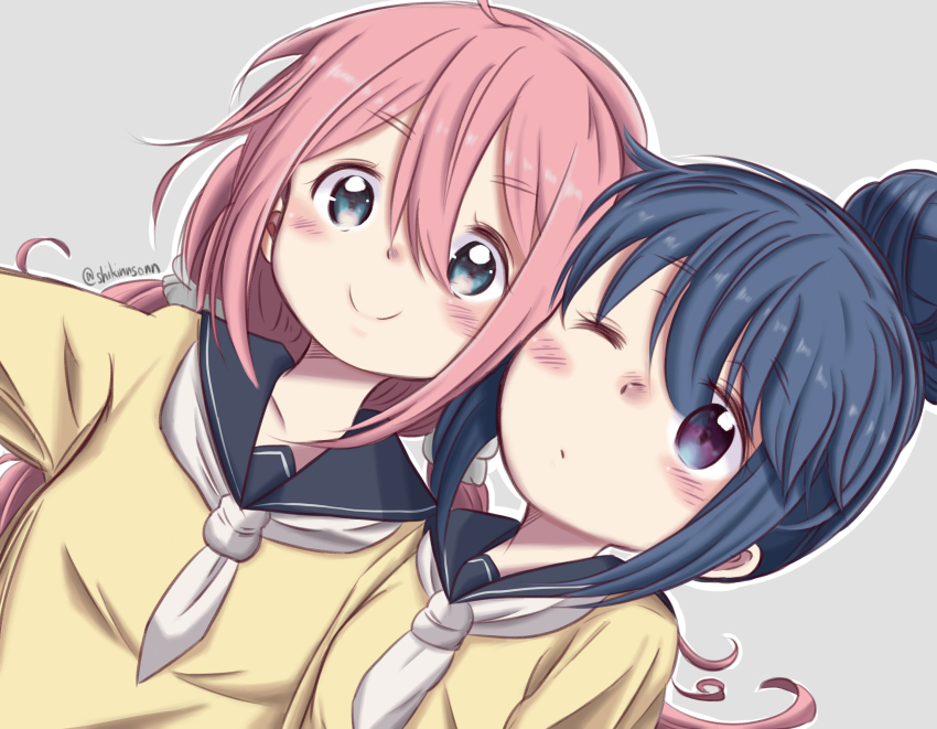 Kagamihara Nadeshiko (Yurucamp) Rule 34 Image