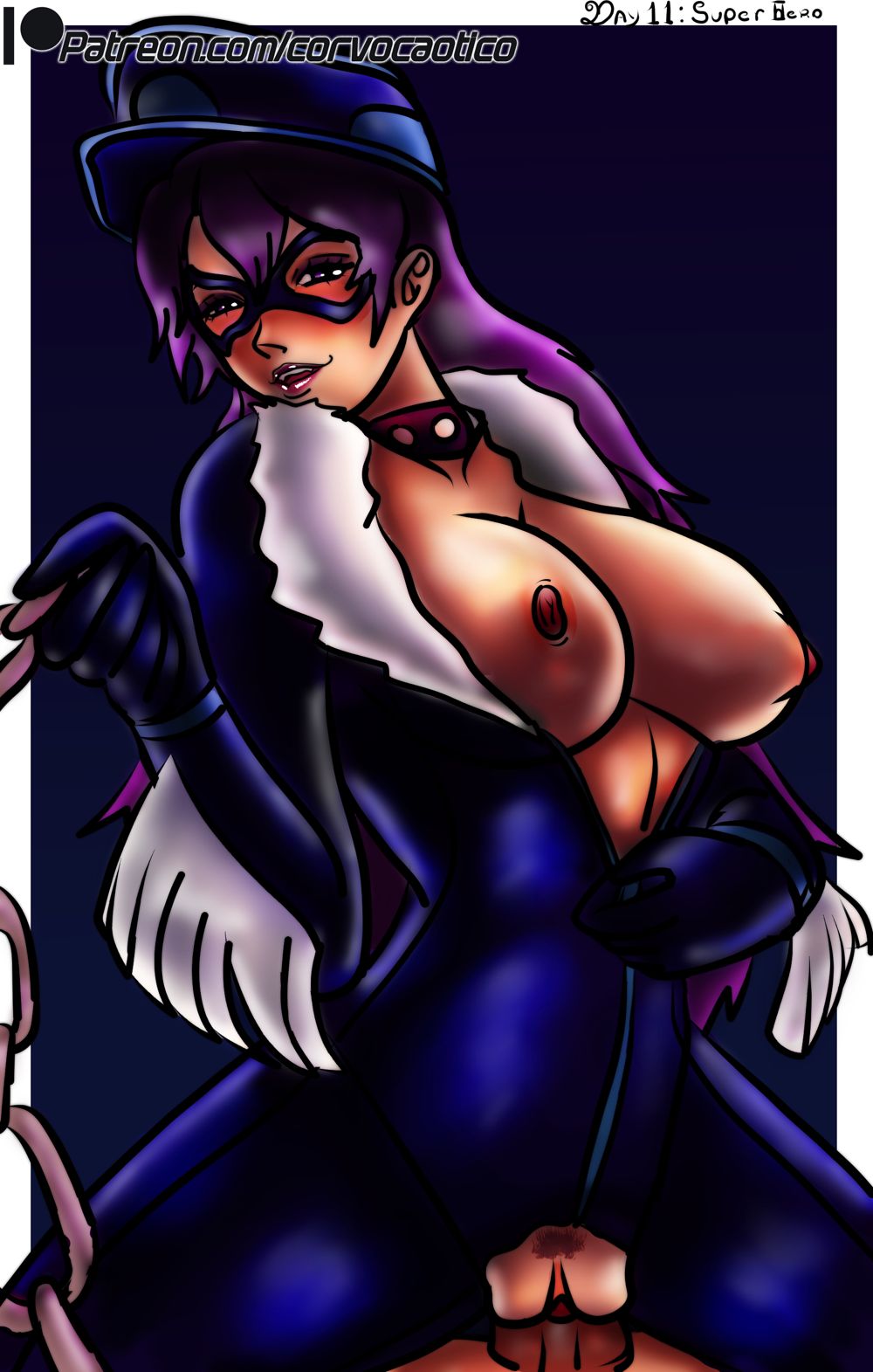 Bambietta Basterbine (Bleach) Rule 34 Image