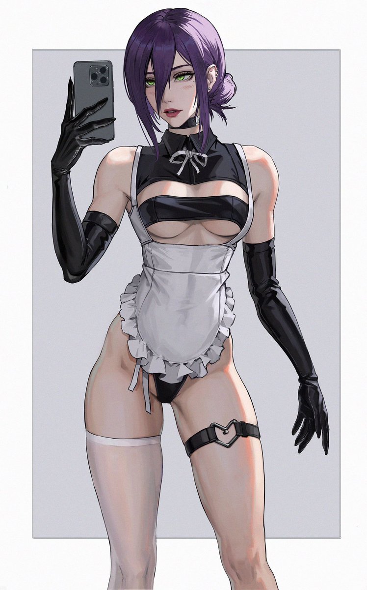 Reze (Chainsaw Man) Rule 34 Image