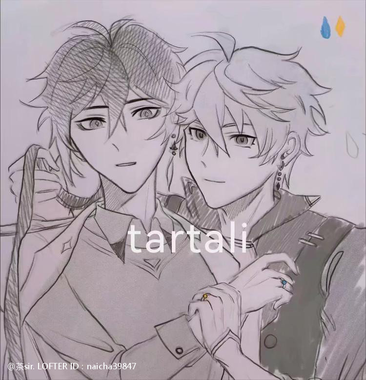 Tartaglia (Genshin Impact) Rule 34 Image
