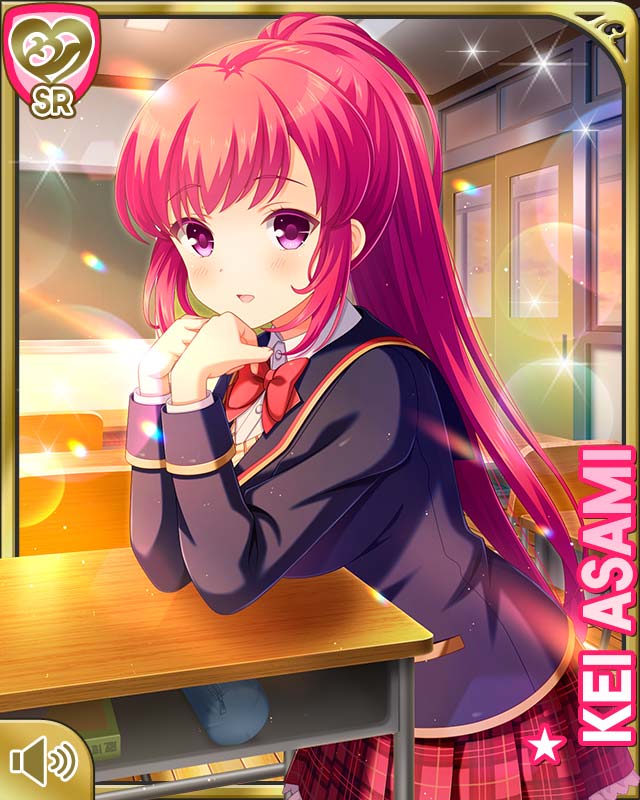 Asami Kei (Girlfriend (Kari)) Rule 34 Image