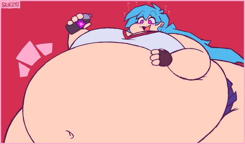 Sky (Friday Night Funkin) Rule 34 Image