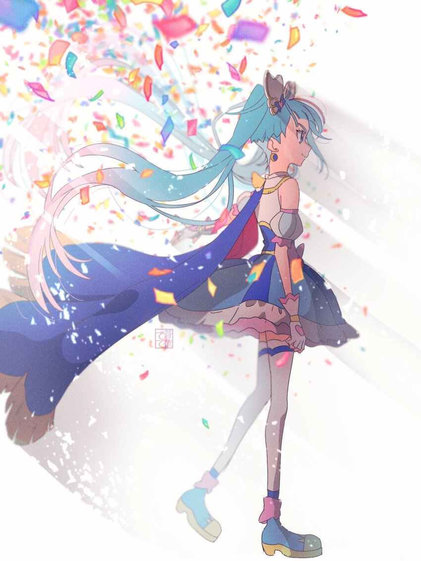 Cure Sky (Hirogaru Sky! Precure) Rule 34 Image