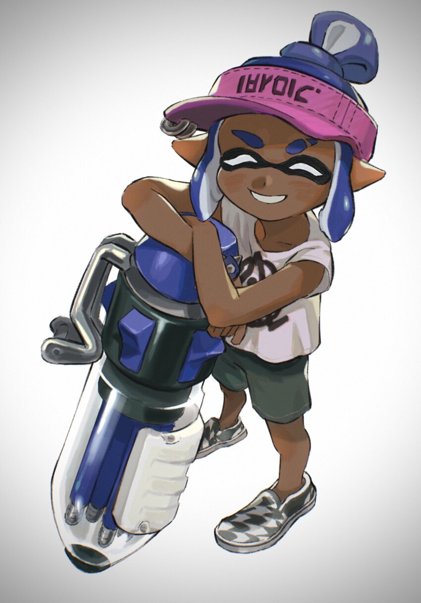 Inkling (Nintendo) Rule 34 Image