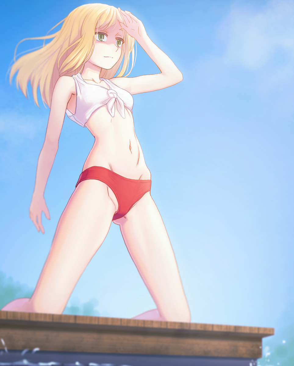 Blonde Hair Rule 34 Image