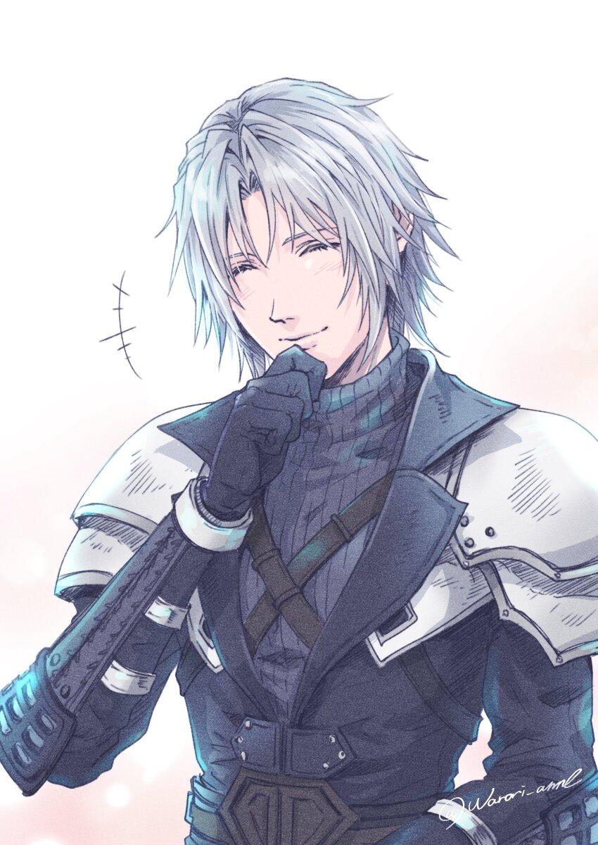 Sephiroth (Final Fantasy) Rule 34 Image