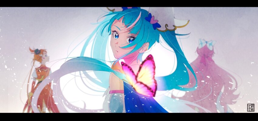 Cure Prism (Hirogaru Sky! Precure) Rule 34 Image