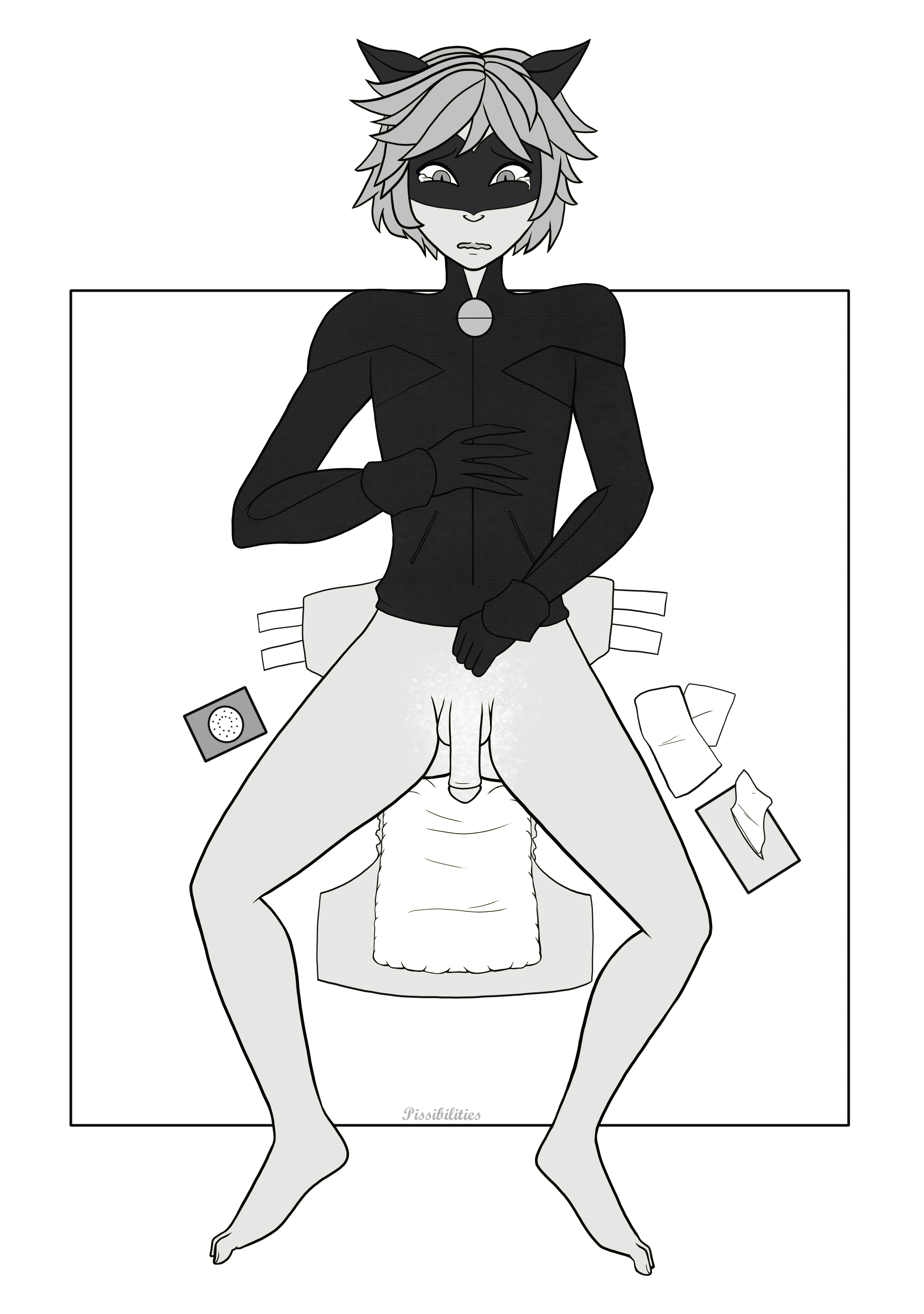 Adrien Agreste (Miraculous Ladybug) Rule 34 Image