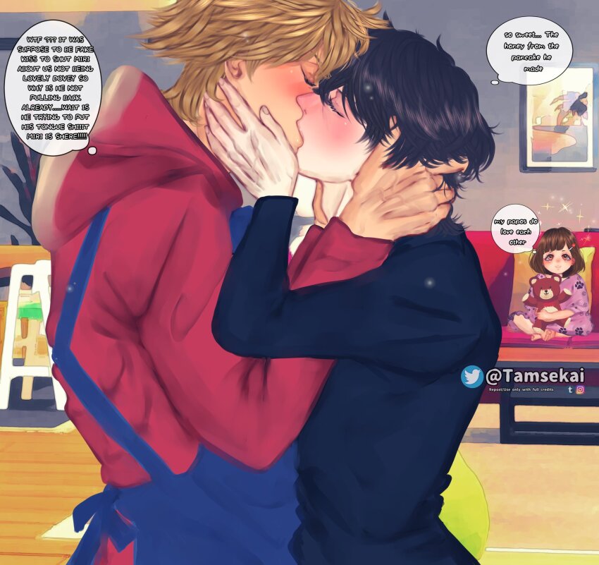 Buddy Daddies Rule 34 Image