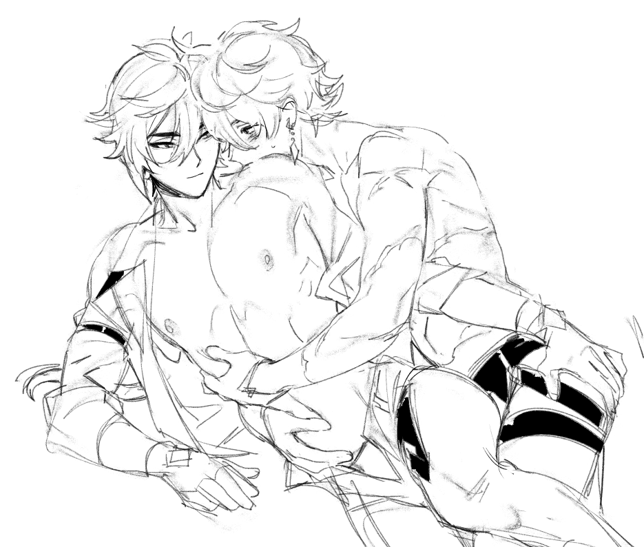 Tartaglia (Genshin Impact) Rule 34 Image