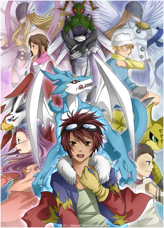 Angemon (Digimon) Rule 34 Image