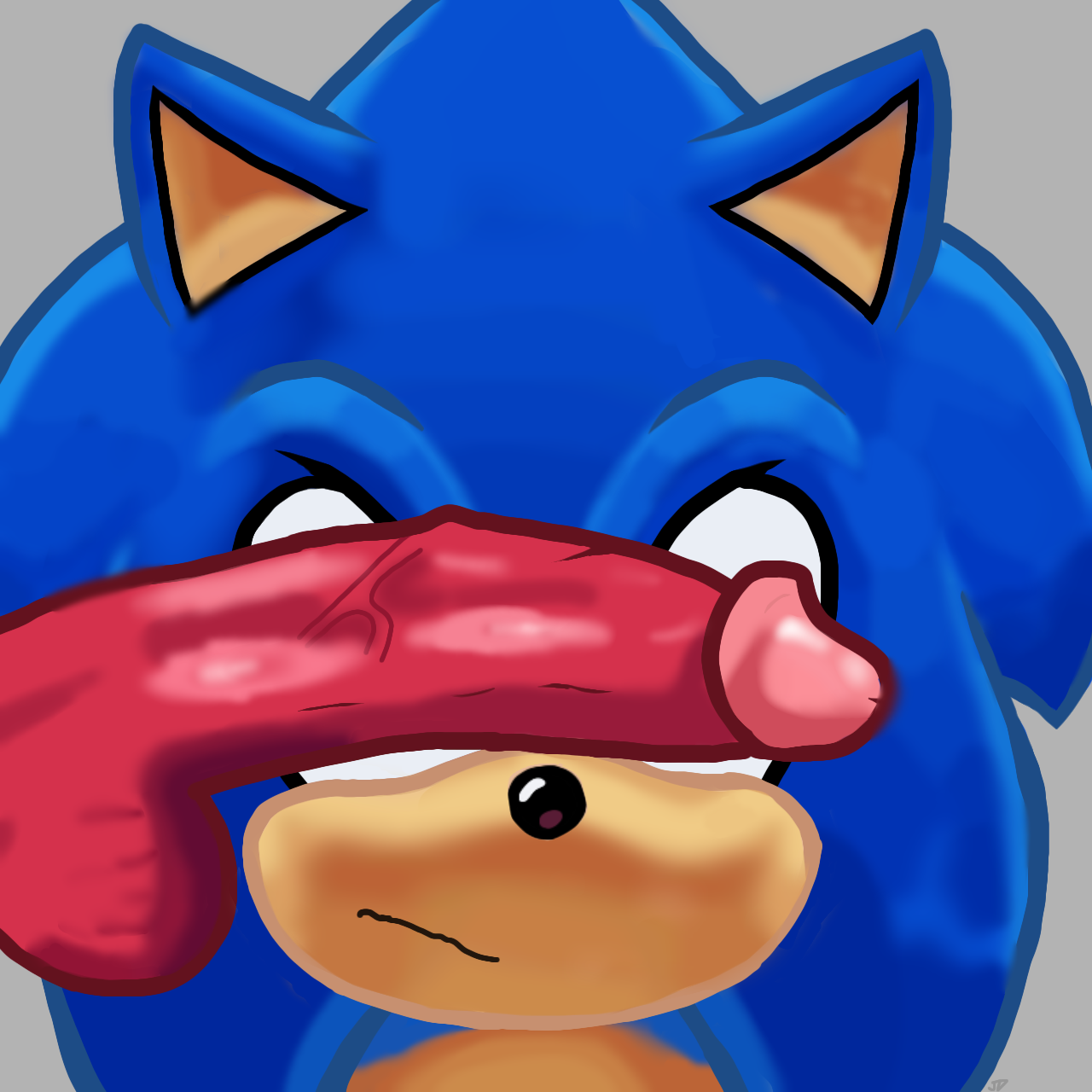 Knuckles The Echidna (Sonic (Series)) Rule 34 Image