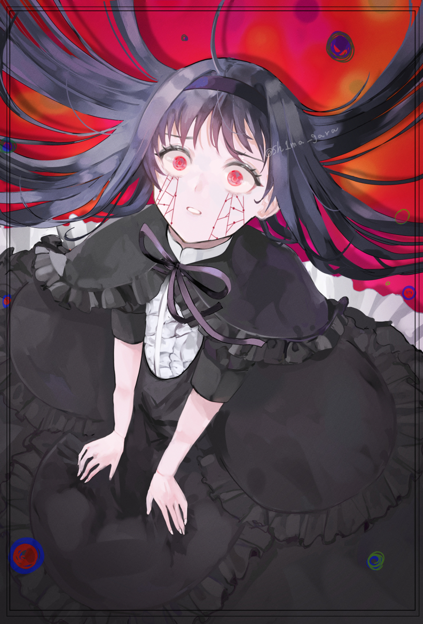 Akemi Homura (Mahou Shoujo Madoka Magica) Rule 34 Image