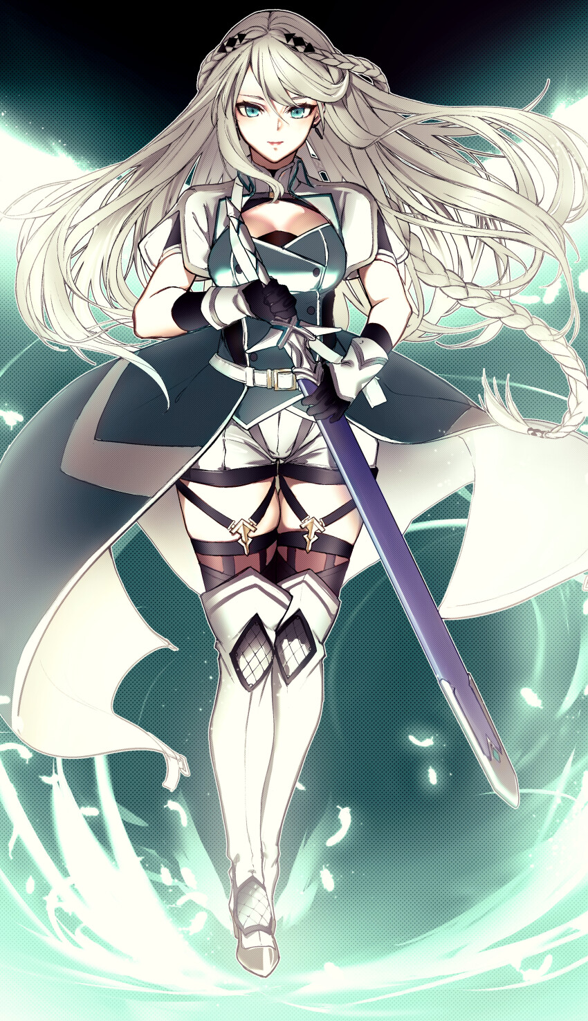 Elaine Auclair (Eiyuu Densetsu) Rule 34 Image