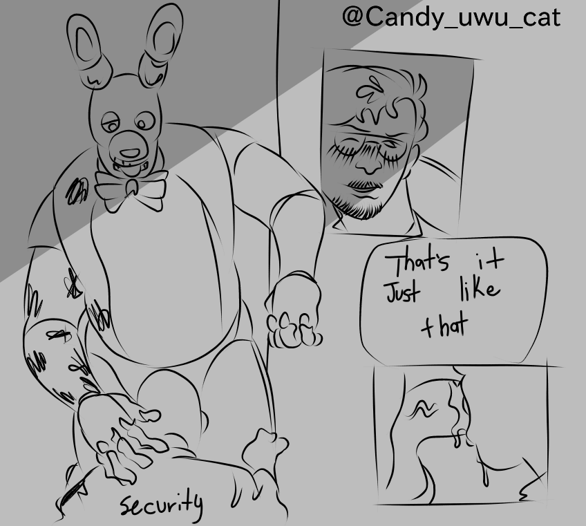 Matthew Lillard (Five Nights At Freddy'S) Rule 34 Image