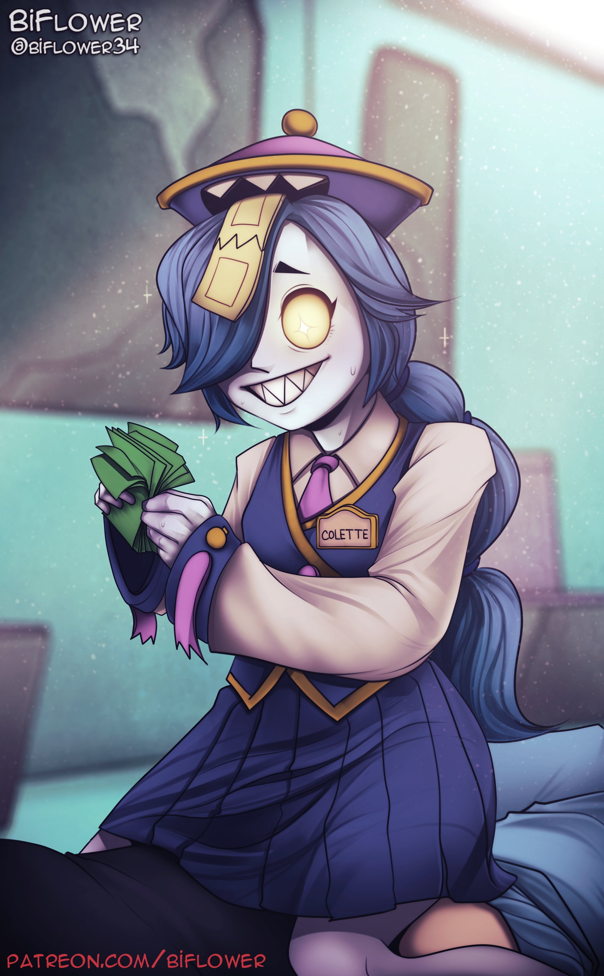 Colette (Brawl Stars) Rule 34 Image