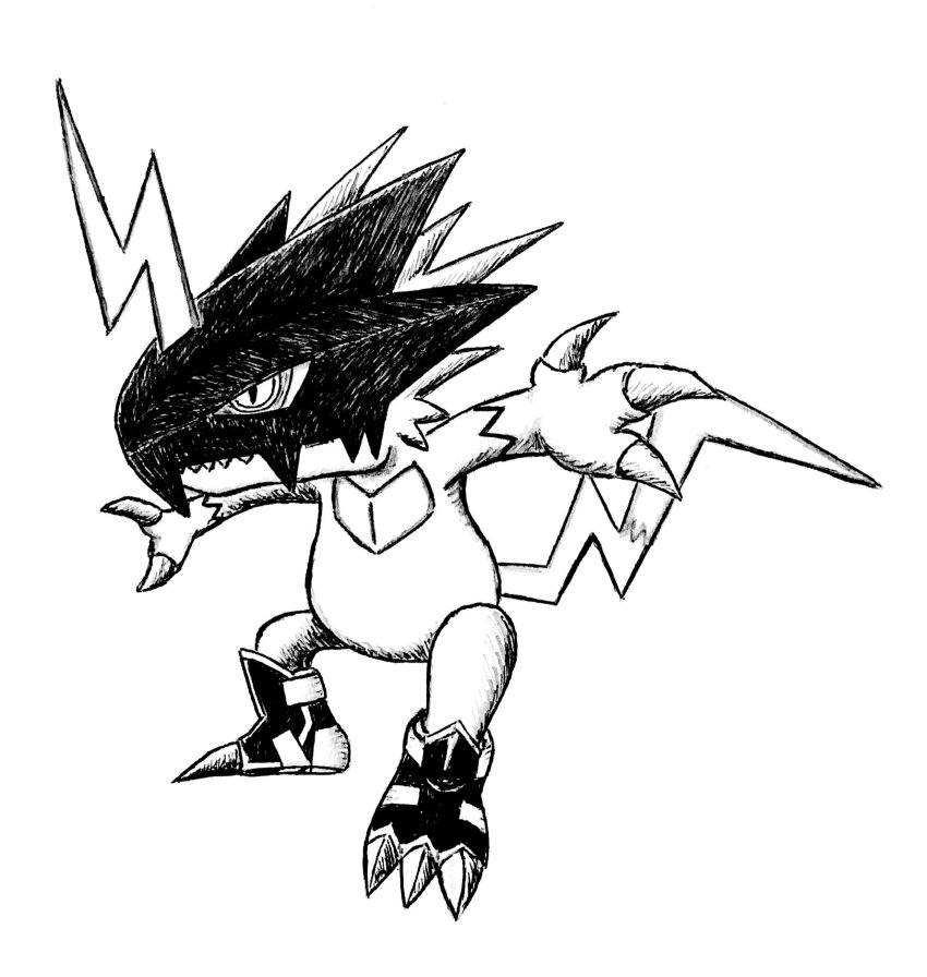 Bulkmon (Digimon) Rule 34 Image