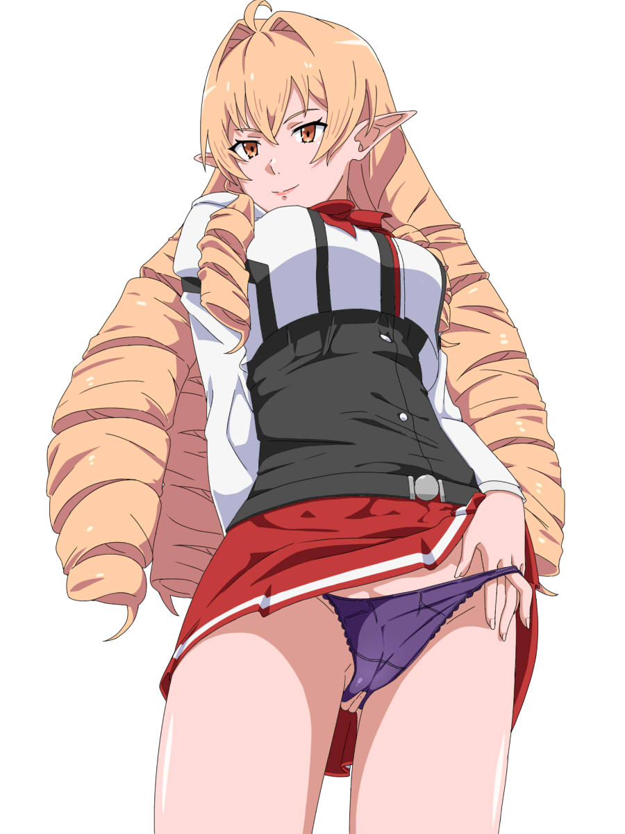 Elinalise Dragonroad (Mushoku Tensei) Rule 34 Image