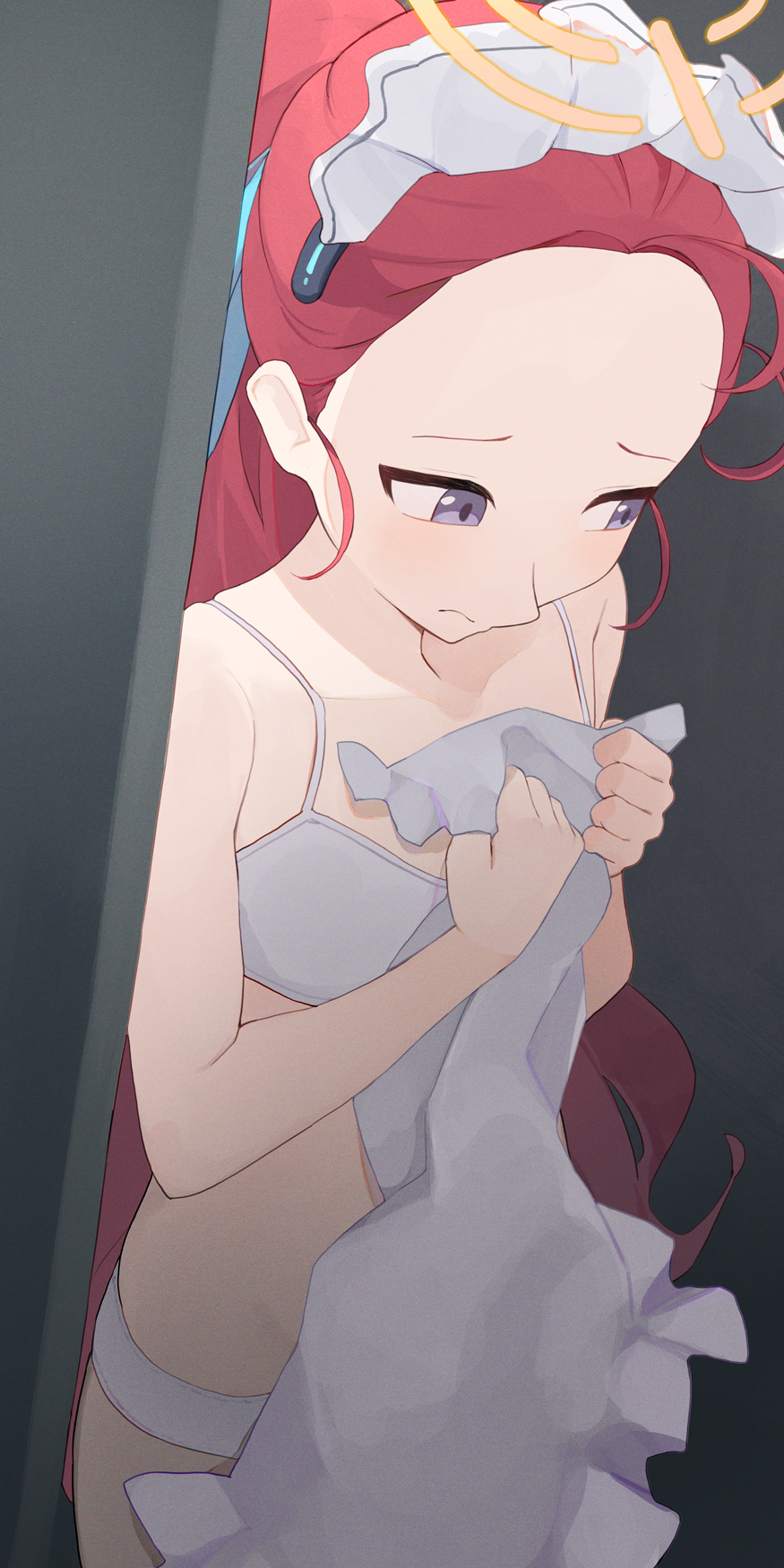 Yuzu (Maid) (Blue Archive) Rule 34 Image