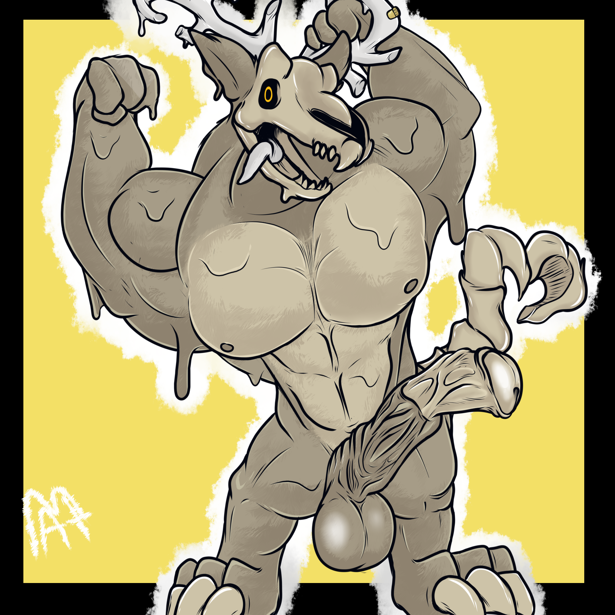 Athan (Athan The Monster) Rule 34 Image