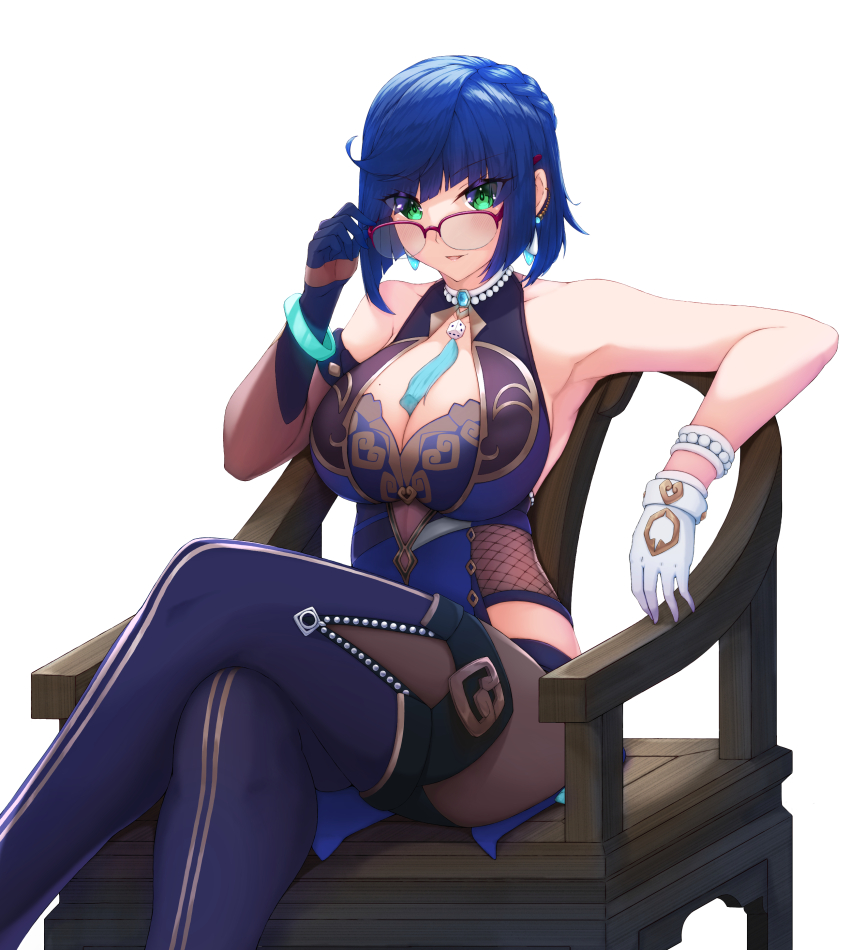 Yelan (Genshin Impact) Rule 34 Image