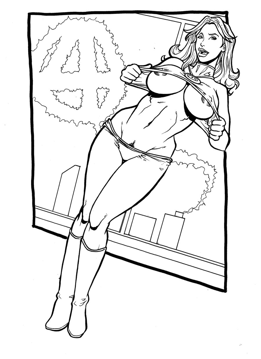 Invisible Woman (Fantastic Four) Rule 34 Image