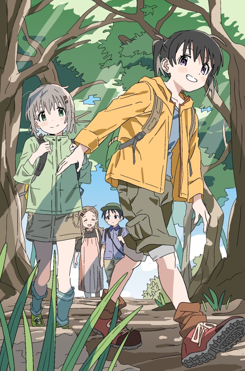 Aoba Kokona (Yama No Susume) Rule 34 Image