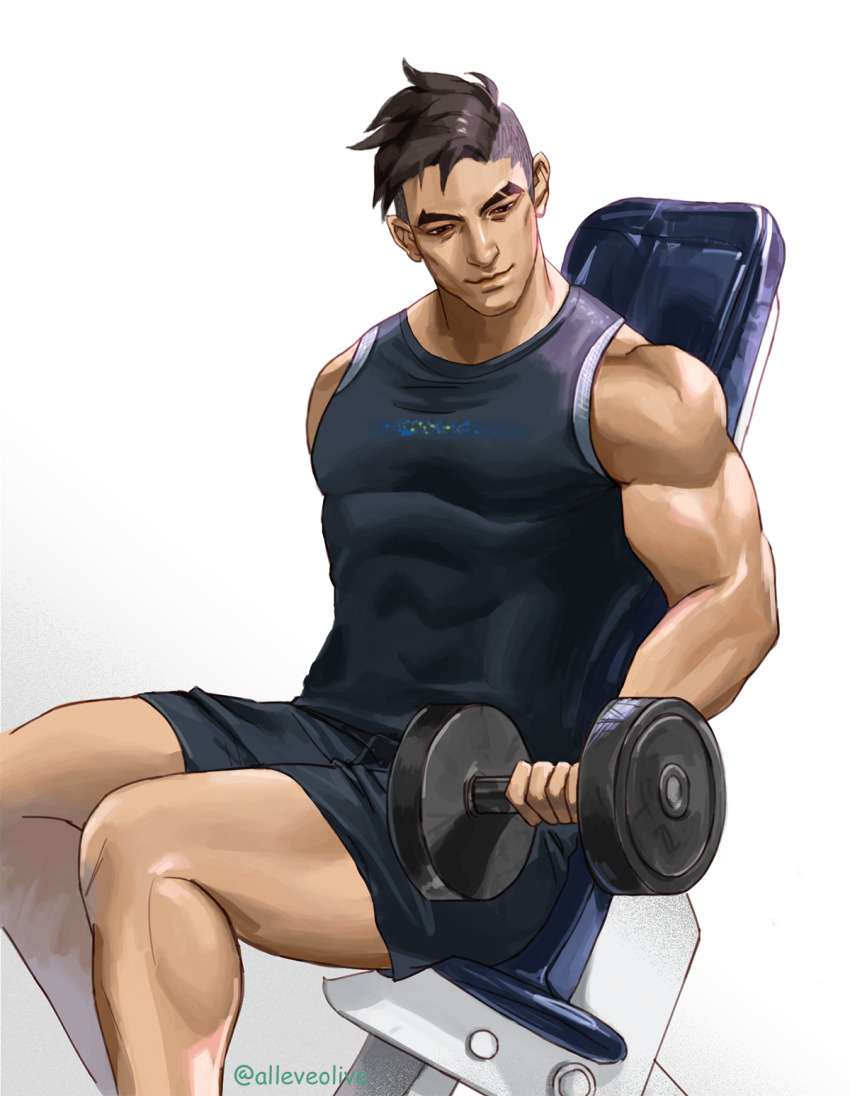 Craig Cahn (Dream Daddy: A Dad Dating Simulator) Rule 34 Image