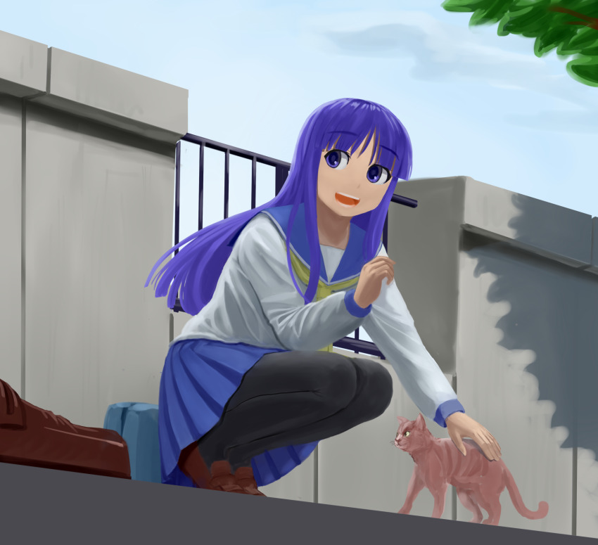 Hinata Yukari (Yuyushiki) Rule 34 Image