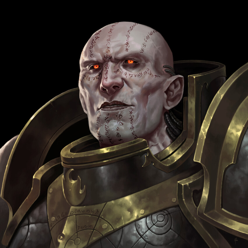Lorgar Aurelian (Warhammer 40k) Rule 34 Image