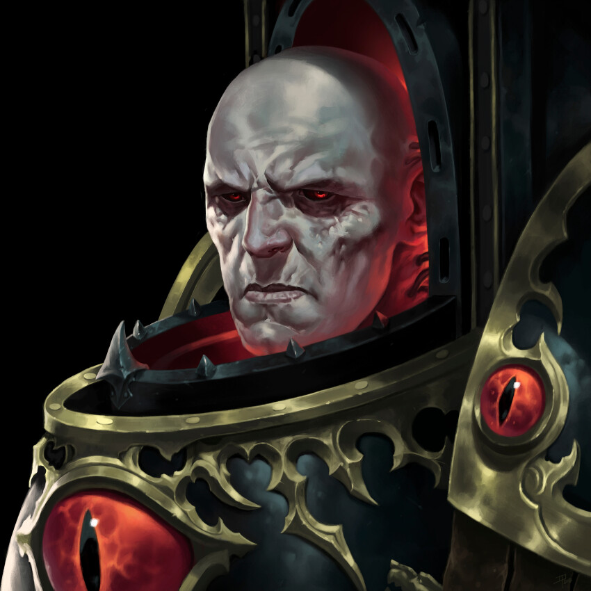 Horus Lupercal (Warhammer 40k) Rule 34 Image
