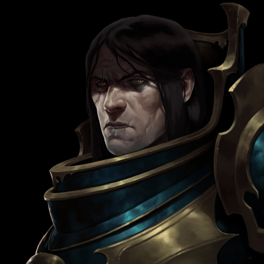 Konrad Curze (Warhammer 40k) Rule 34 Image