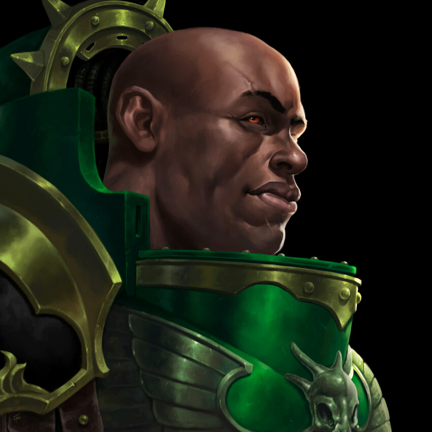 Primarch (Vulkan) Rule 34 Image