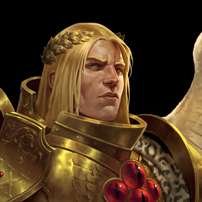 Blood Angels (Sanguinius) Rule 34 Image