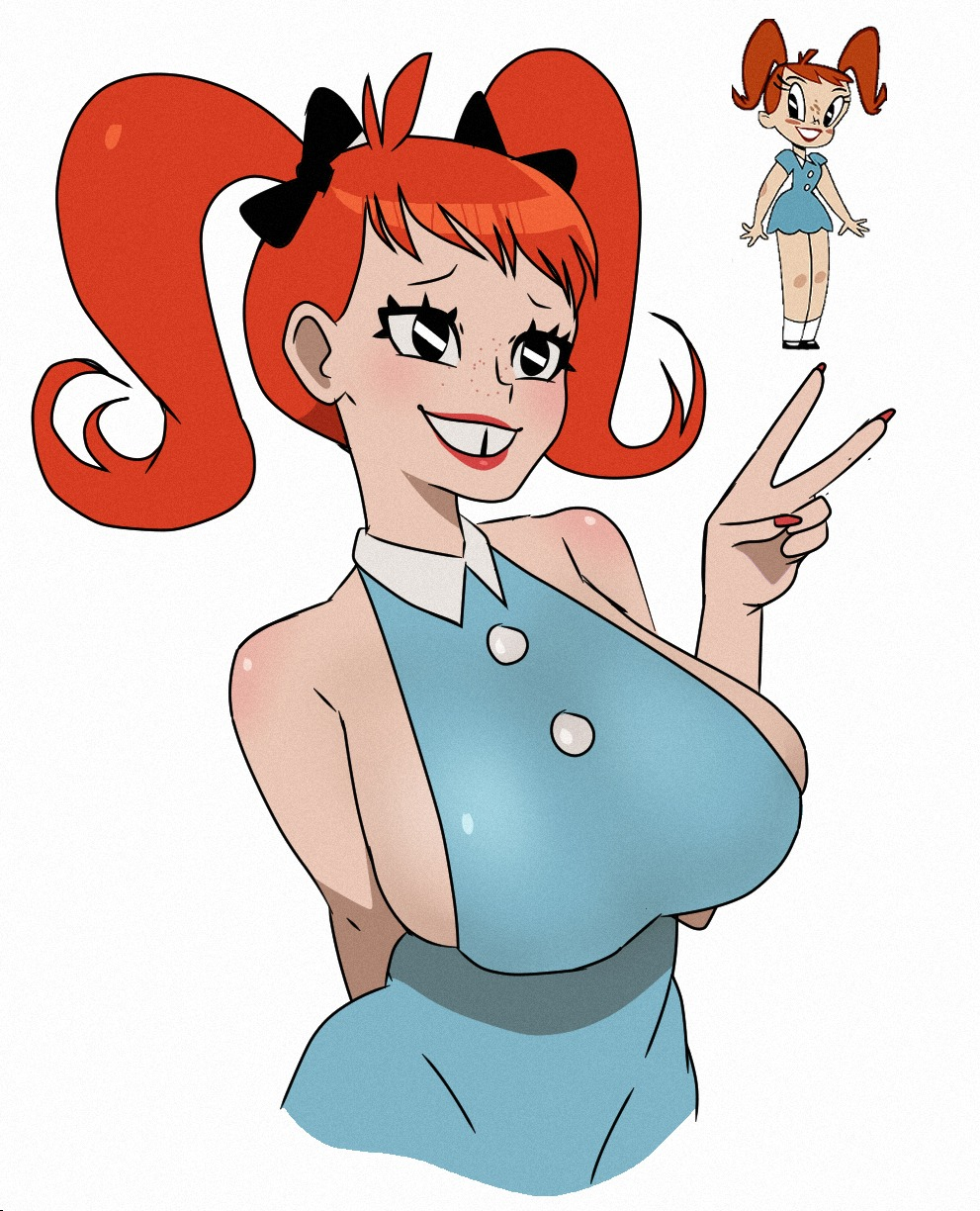 Jenny Wakeman (My Life As A Teenage Robot) Rule 34 Image
