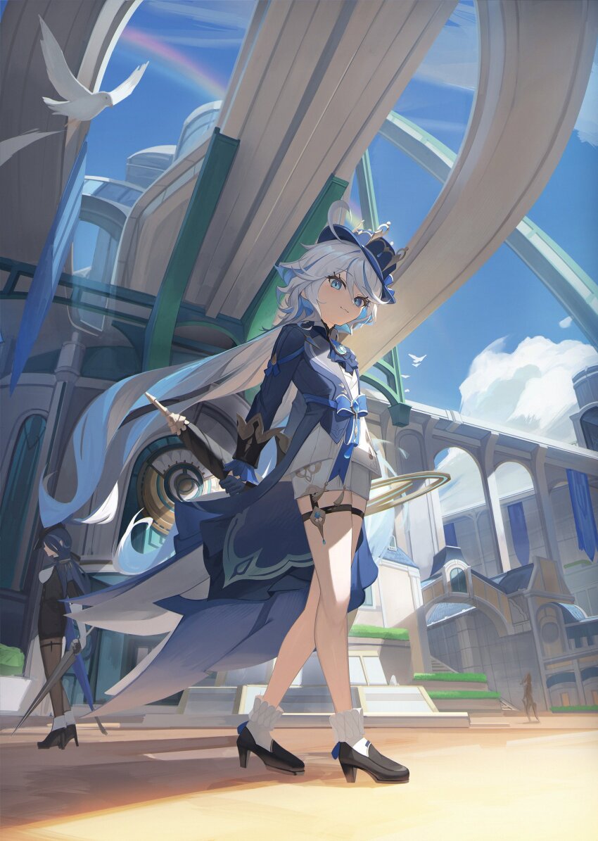 Clorinde (Genshin Impact) Rule 34 Image