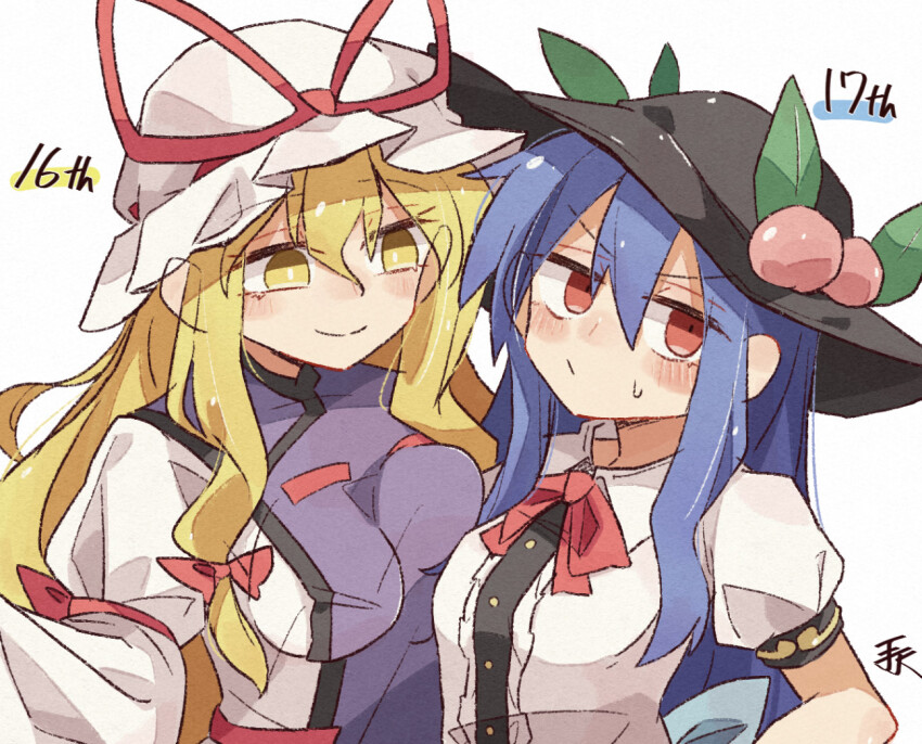 Hinanawi Tenshi (Touhou) Rule 34 Image