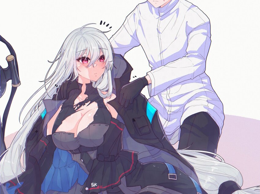 Doctor (Arknights) Rule 34 Image
