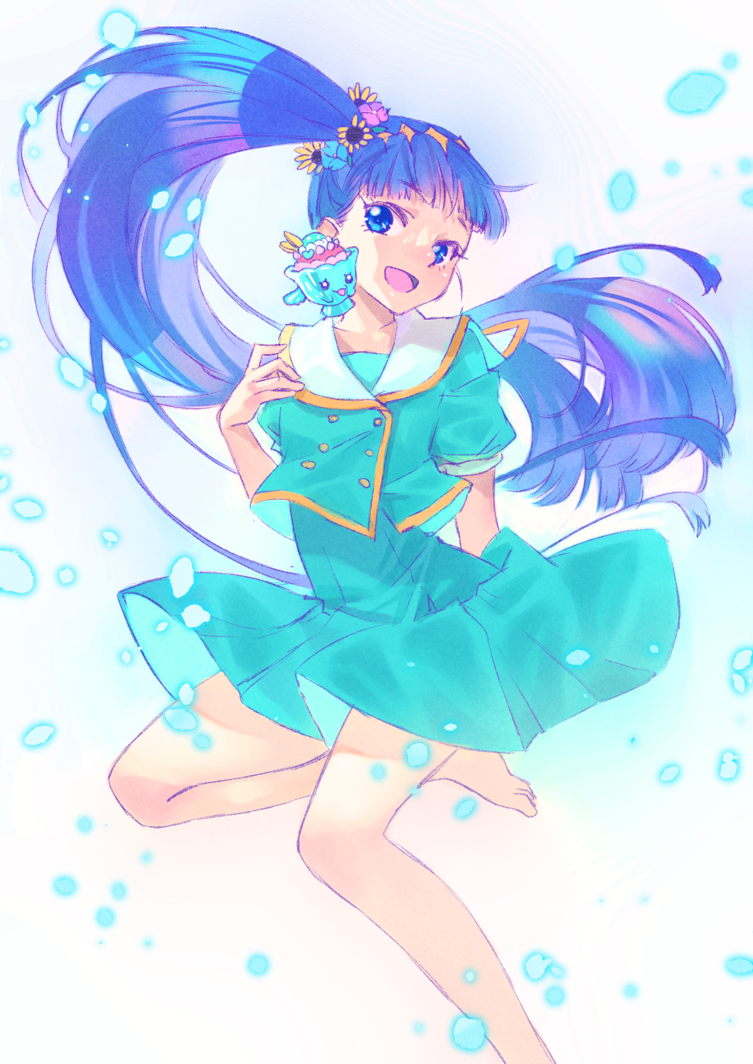 Kasai Amane (Delicious Party Precure) Rule 34 Image