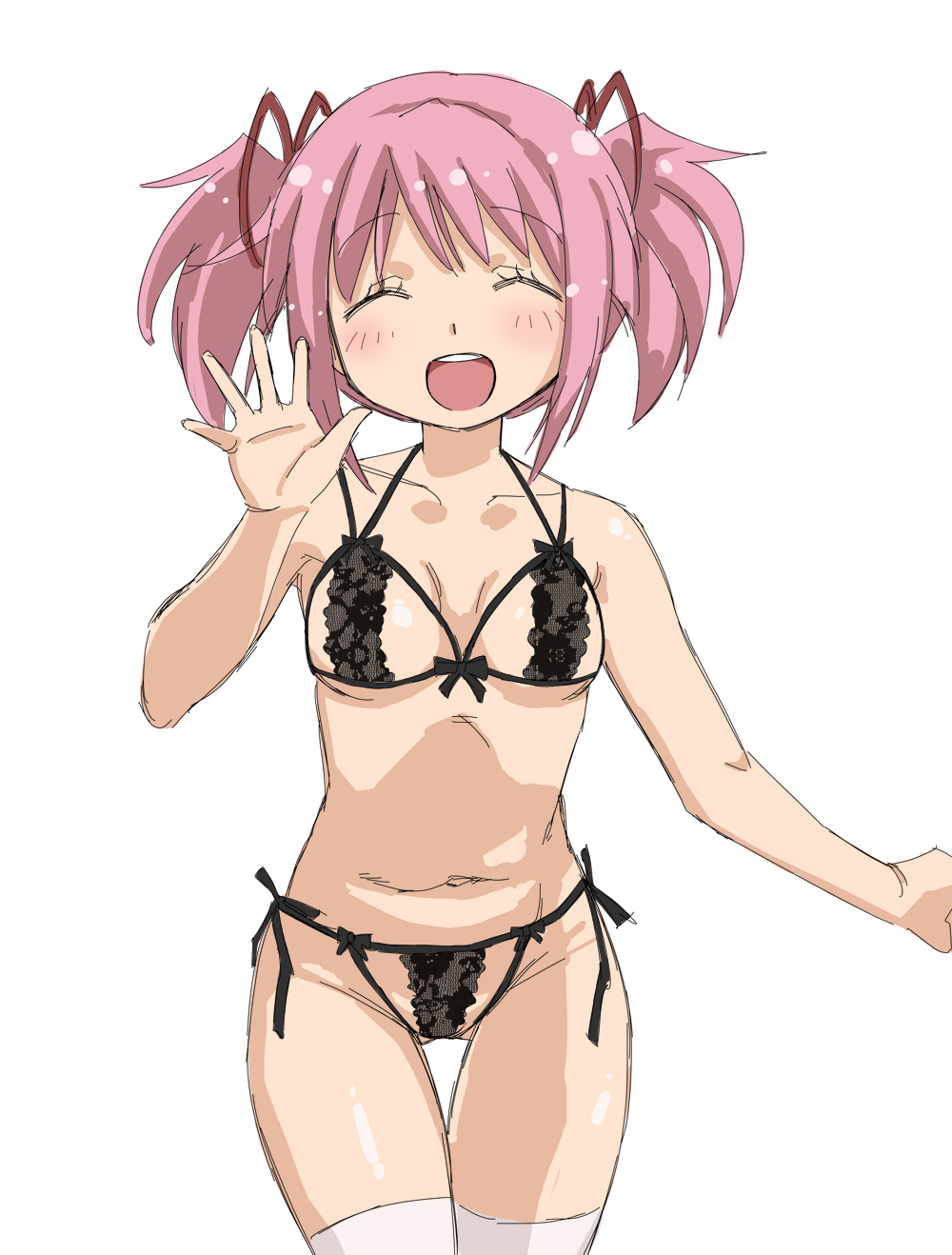 Kaname Madoka (Mahou Shoujo Madoka Magica) Rule 34 Image