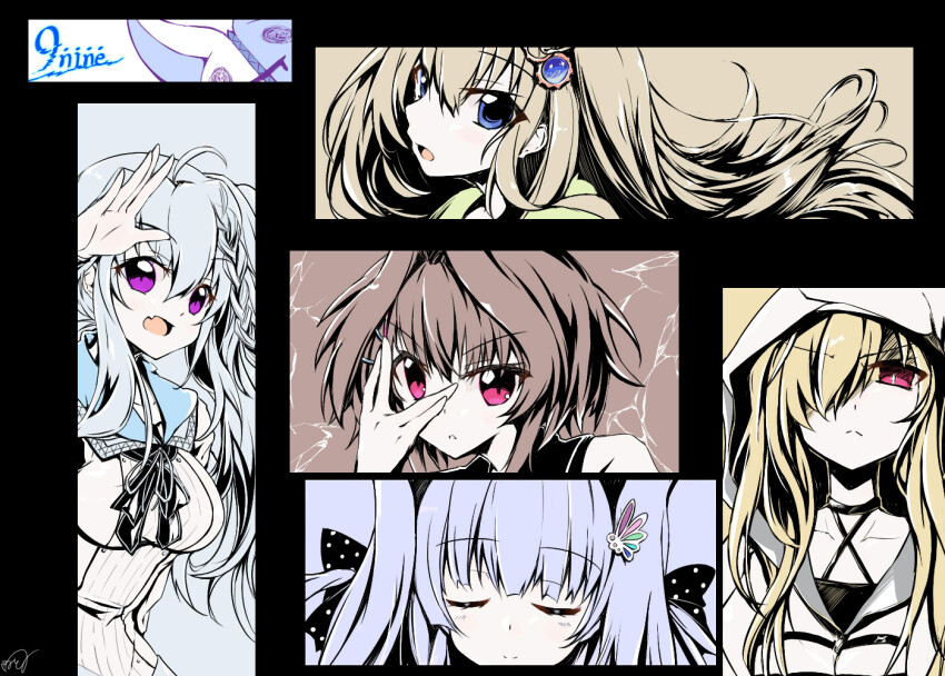 Ghost (9-Nine-) Rule 34 Image
