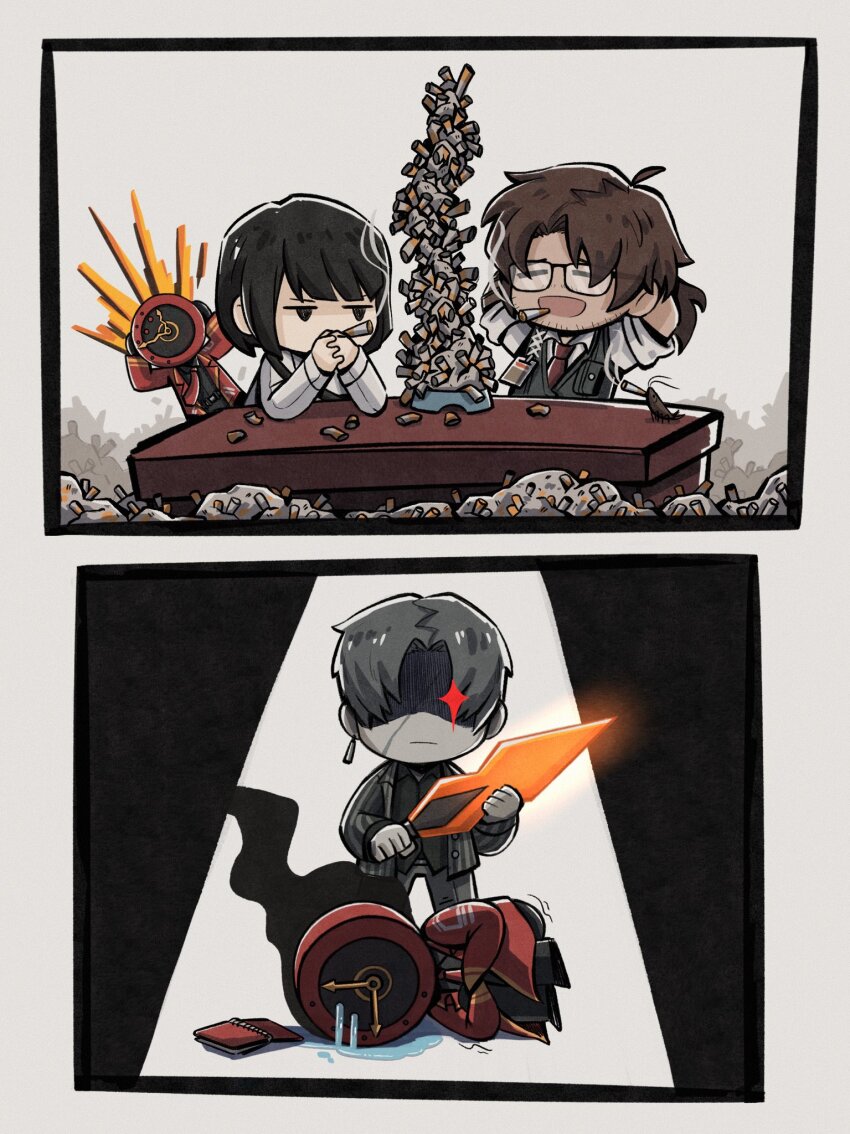 Dante (Limbus Company) Rule 34 Image