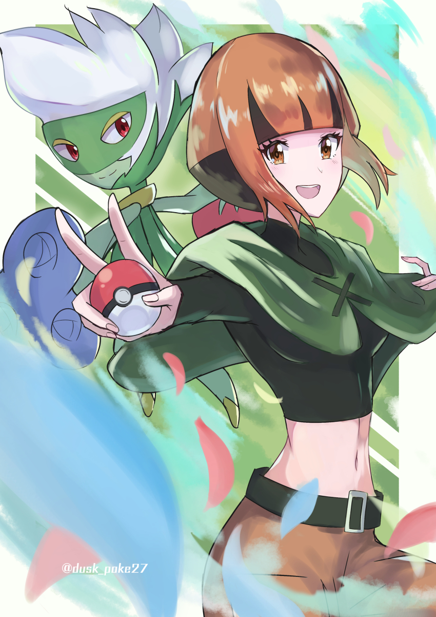 Gardenia (Pokemon) Rule 34 Image