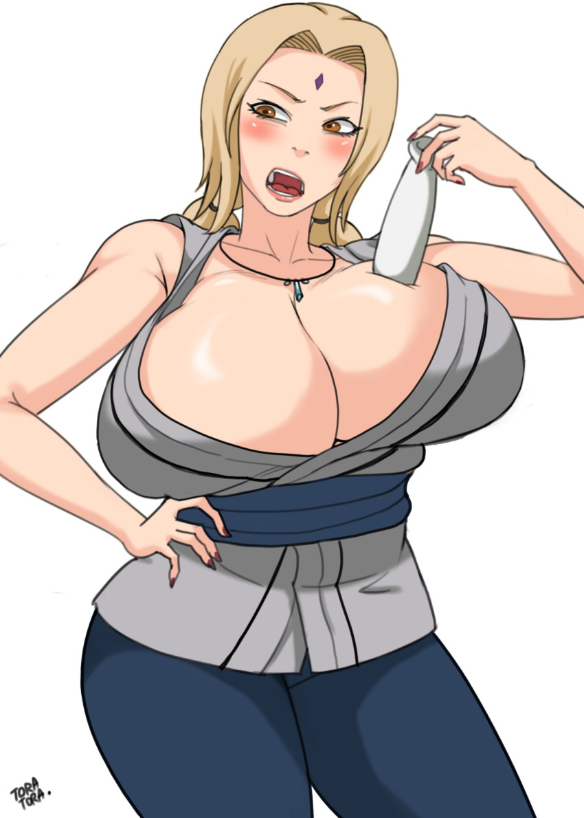 Tsunade (Naruto) Rule 34 Image