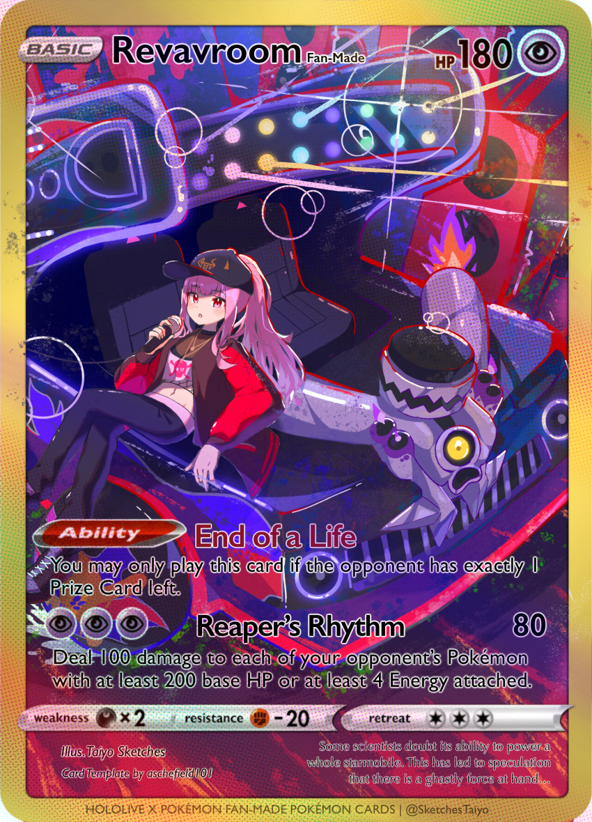 Mori Calliope (Hololive) Rule 34 Image