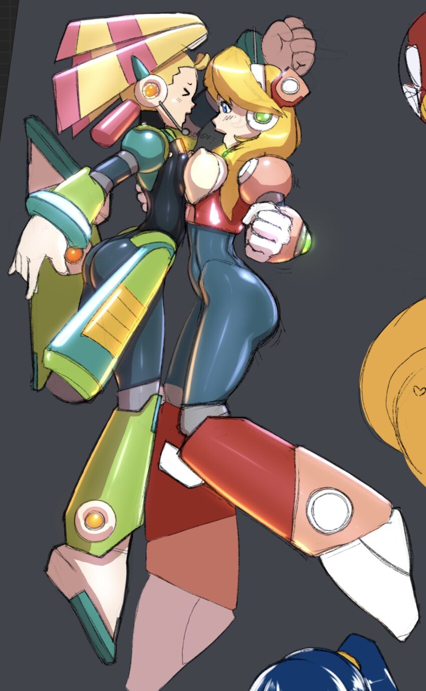 Alia (Mega Man) Rule 34 Image
